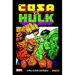 La Cosa Vs. Hulk. Grandes Tortas (100% Marvel HC)