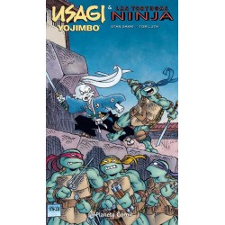Usagi Yojimbo y las Tortugas Ninja