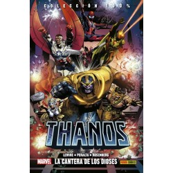 Thanos 2. La Cantera de los Dioses (100% Marvel HC)