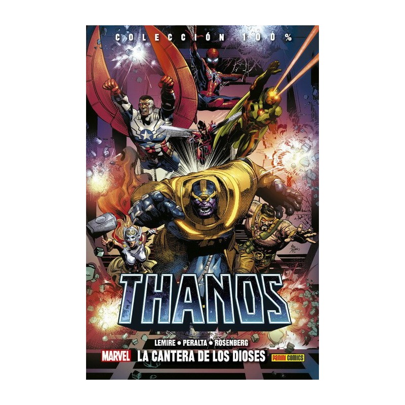 Thanos 2. La Cantera de los Dioses (100% Marvel HC)
