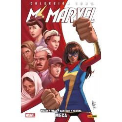Ms. Marvel 7. Meca (100% Marvel)