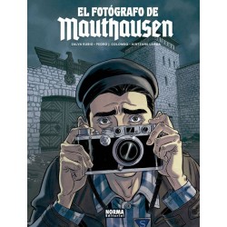 El Fotógrafo de Mauthausen Norma Comic