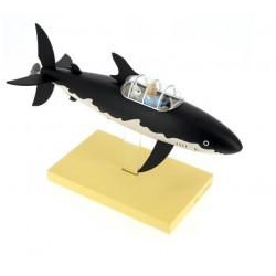 Tintín Submarion Tiburón Figura Resina Les Icones Comprar