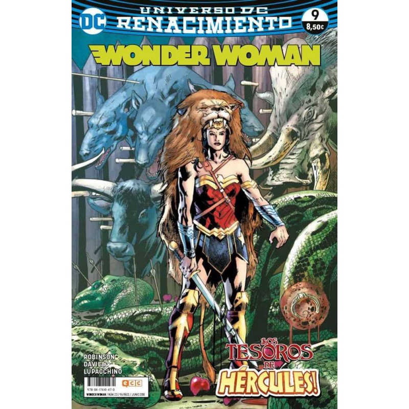 Wonder Woman 23 Renacimiento DC Comics ECC Ediciones