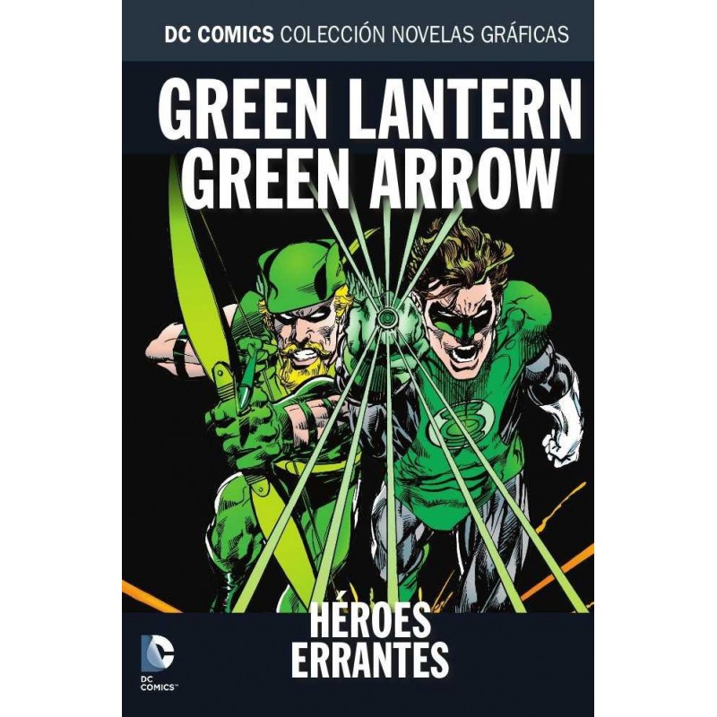 Colección Novelas Gráficas 56. Green Lantern / Green Arrow. Héroes Errantes