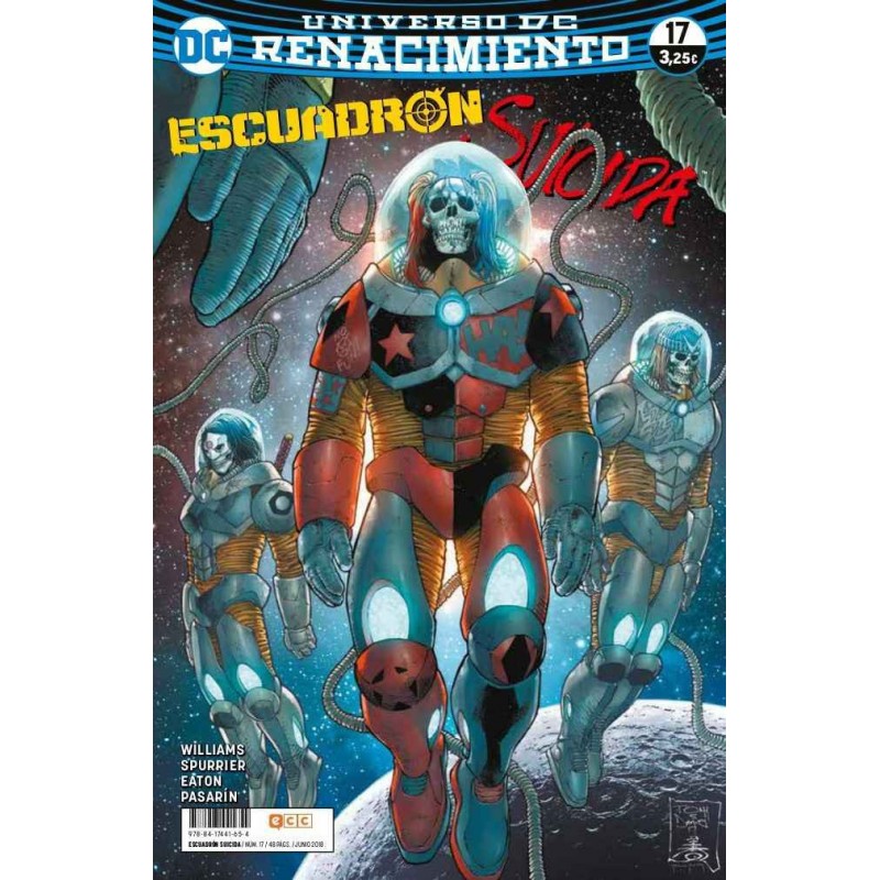 Escuadrón Suicida 17 Renacimiento ECC Ediciones DC Comics