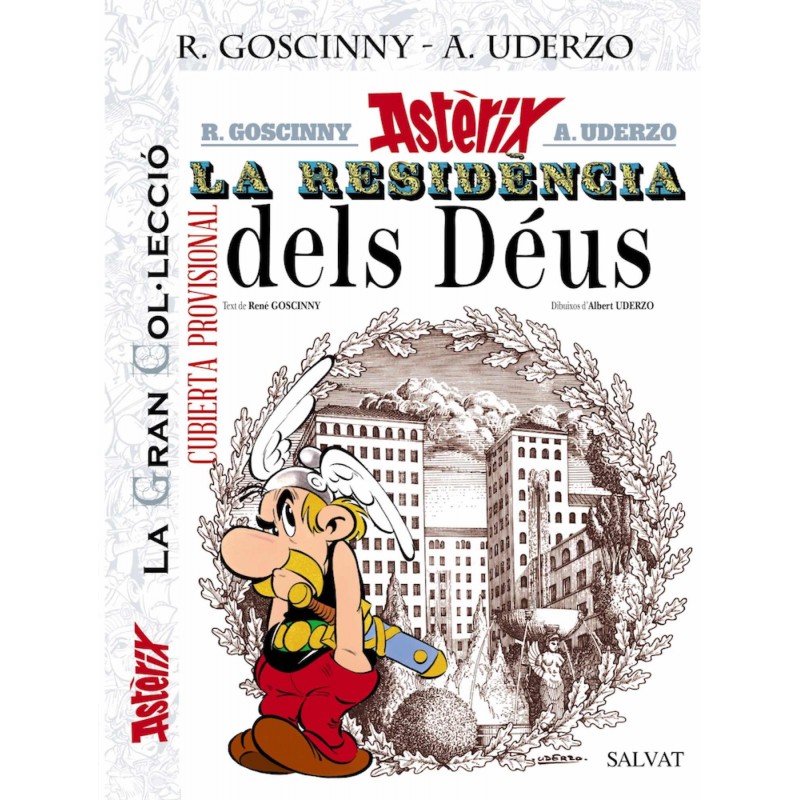 Astèrix 17 La Residencia dels Deus La Gran Col·lecció Català