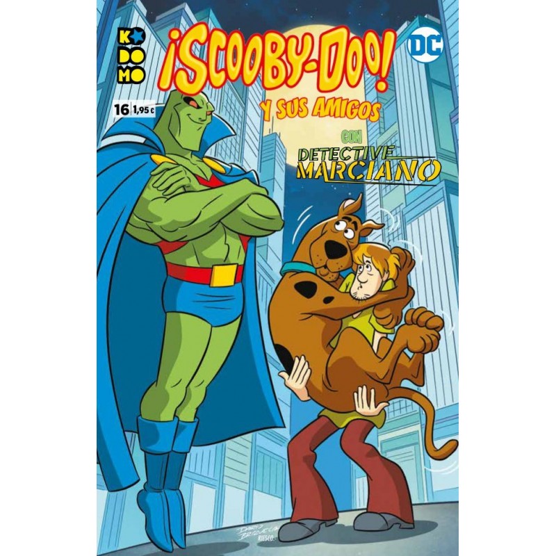 Scooby-Doo y sus Amigos 16 ECC Comics