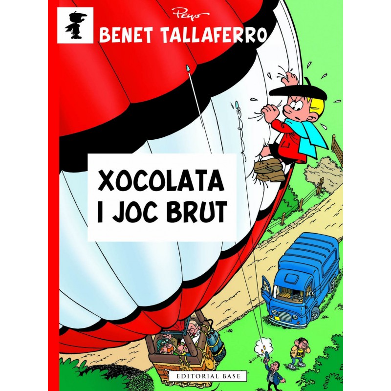 Benet Tallaferro 12 Xocolata i Joc Brut Comic Català Base