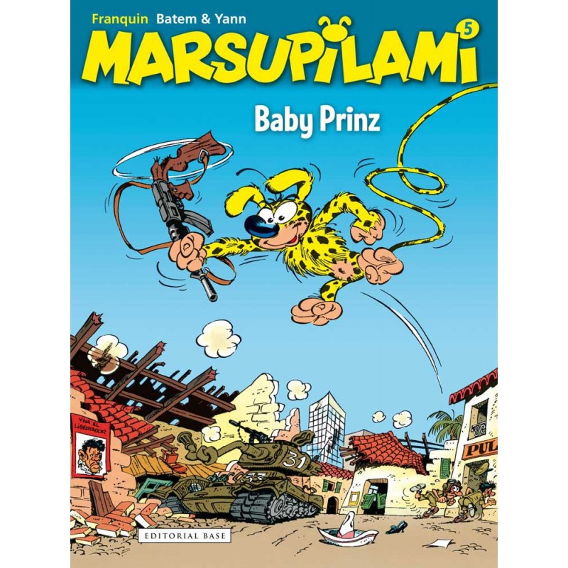 Marsupilami 5. Baby Prinz (Català)