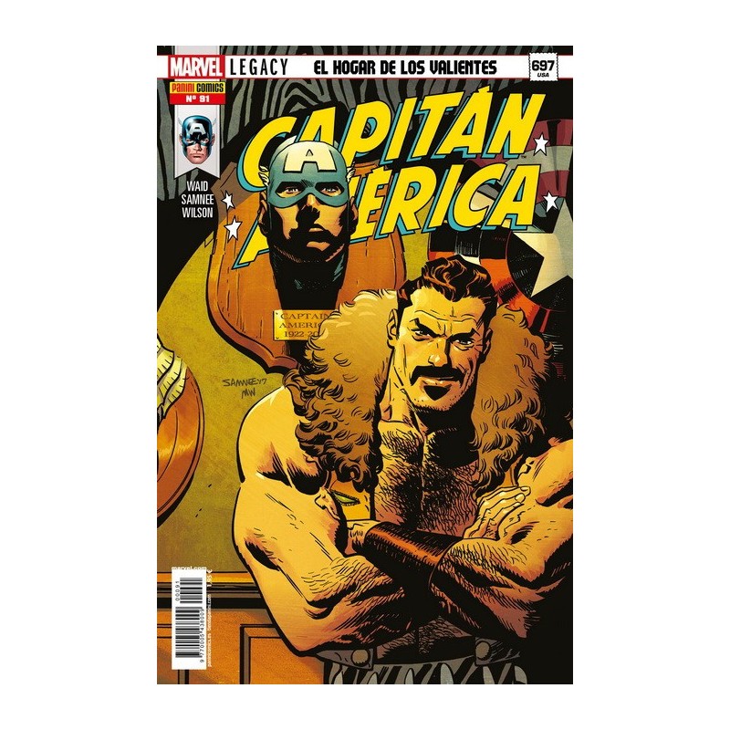 Capitán América 91Panini Comics