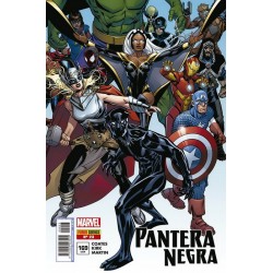Pantera Negra 23 Panini Comics marvel Black Panther