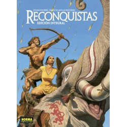 Reconquistas. Edición Integral Norma Comic