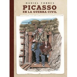 Picasso en la Guerra Civil Norma Comic