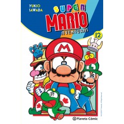 Super Mario Aventuras 12 Planeta Comic Nintendo Comprar