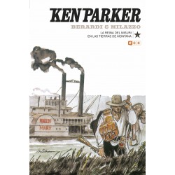 Ken Parker 12. La Reina del Misuri / En las Tierras de Montana