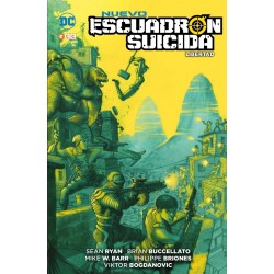 Nuevo Escuadrón Suicida. Libertad ECC Comics DC