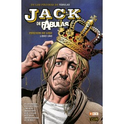 Jack de Fábulas 1 (Edición de Lujo) ECC Ediciones DC Comics