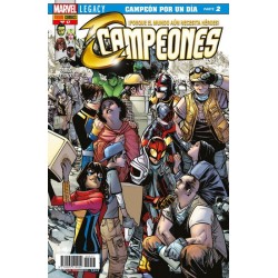Campeones 17 Panini Comics