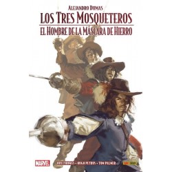 Alejandro Dumas. Los Tres Mosqueteros - El Hombre de la Máscara de Hierro (Clásicos Ilustrados Marvel)