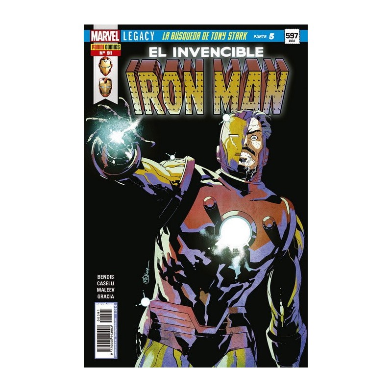 El Invencible Iron Man 91 Panini Comics