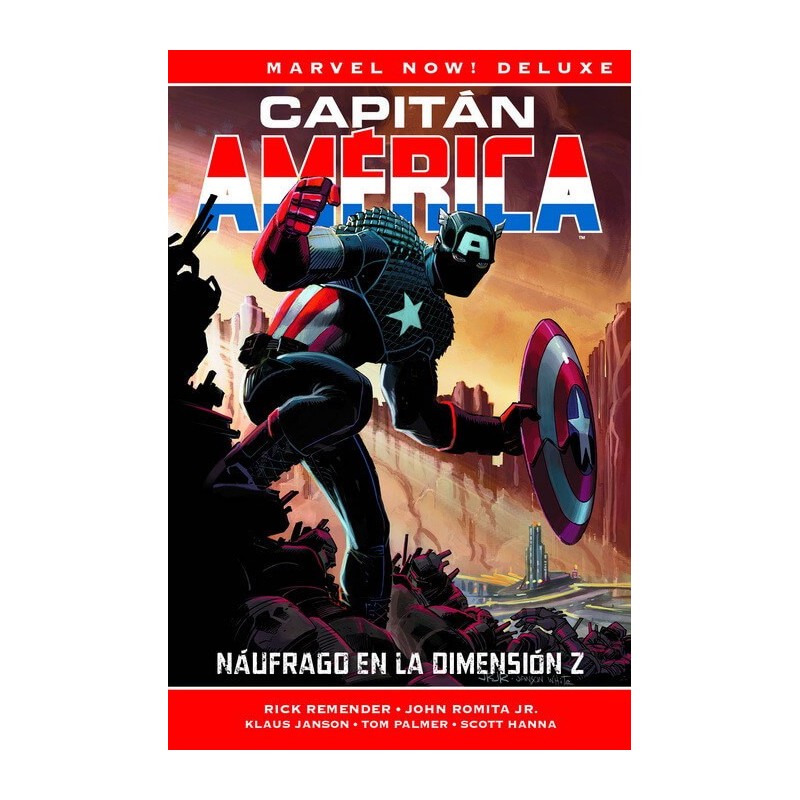 Capitán América de Rick Remender 1. Náufrago en la Dimensión Z (Marvel Now! Deluxe)