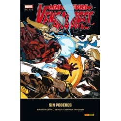 Los Nuevos Vengadores 12 Sin Poderes Marvel Deluxe Panini Comics