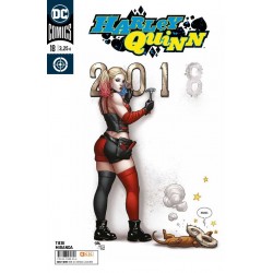 Harley Quinn 26 / 18 Renacimiento ECC Ediciones DC Comics Batman