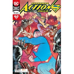 Comprar Superman Action Comics 9 Renacimiento DC Comics ECC Ediciones