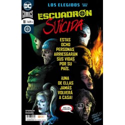 Escuadrón Suicida 18 Renacimiento ECC Ediciones DC Comics
