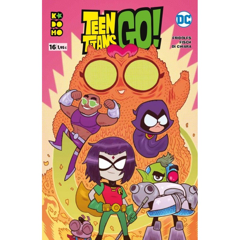 Teen Titans Go! 16 ECC Comics