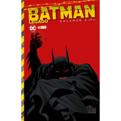 Batman. Legado 2 DC Comics ECC Ediciones