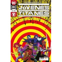 Jóvenes Titanes 3 ECC Ediciones DC Comics