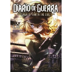 Diario de Guerra. Saga of Tanya the Evil 1