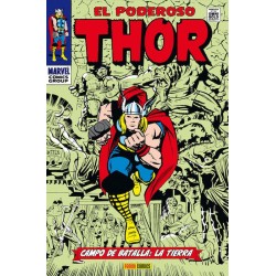 El Poderoso Thor: Campo de Batalla: La Tierra (Marvel Gold)