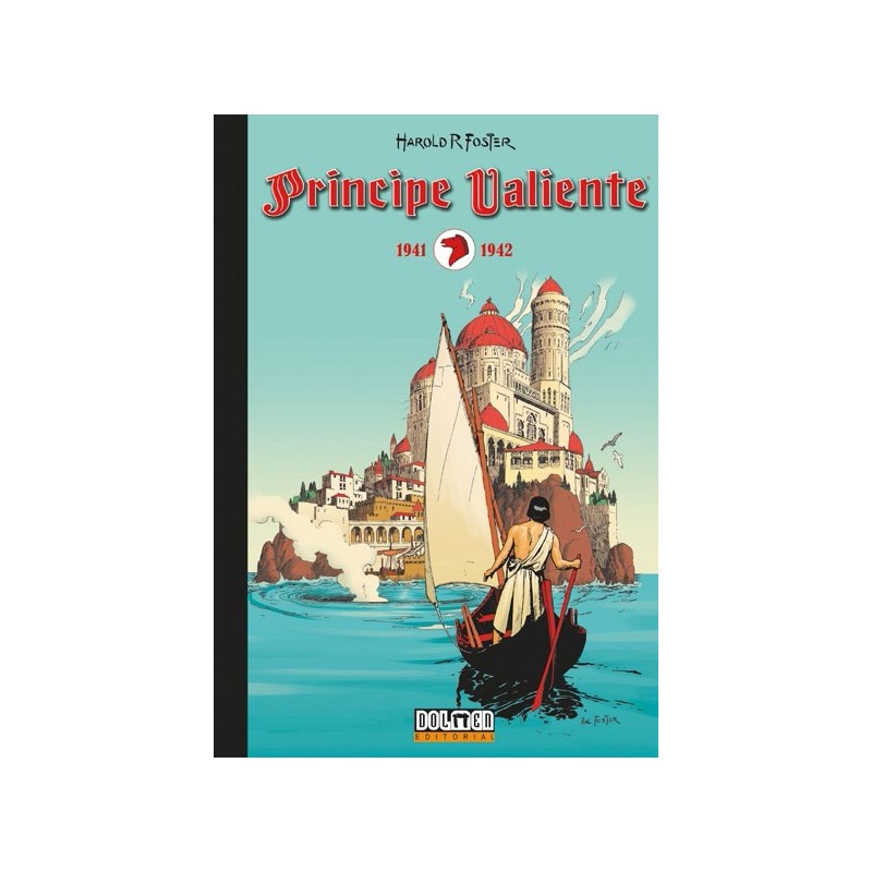 Principe Valiente 1941 1942 Dolmen Comics