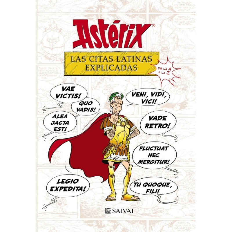 Astérix. Las Citas Latinas Explicadas de la A a la Z