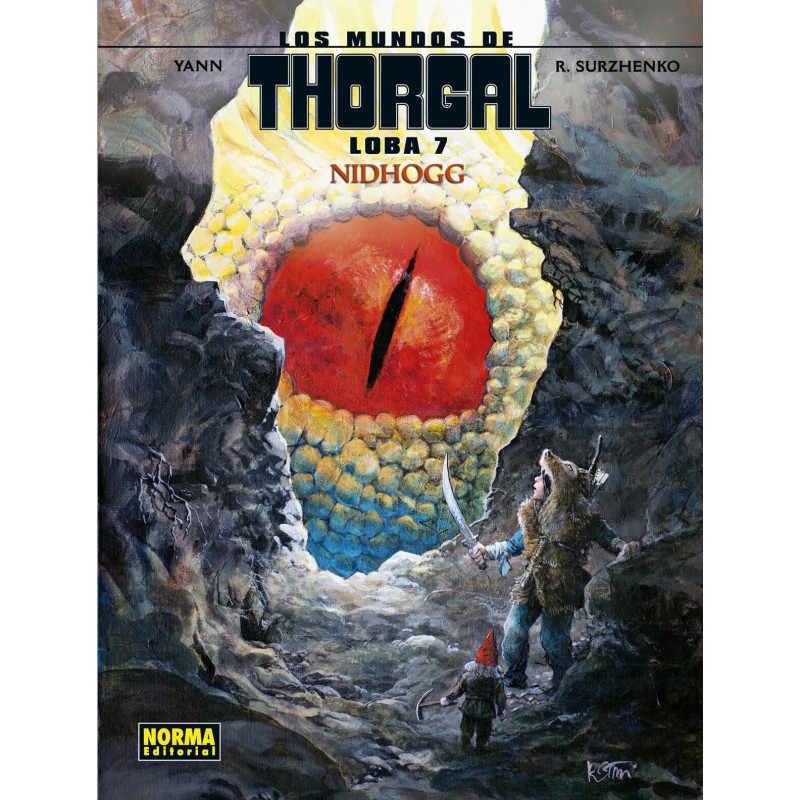 Los Mundos de Thorgal. Loba 7. Nidhogg