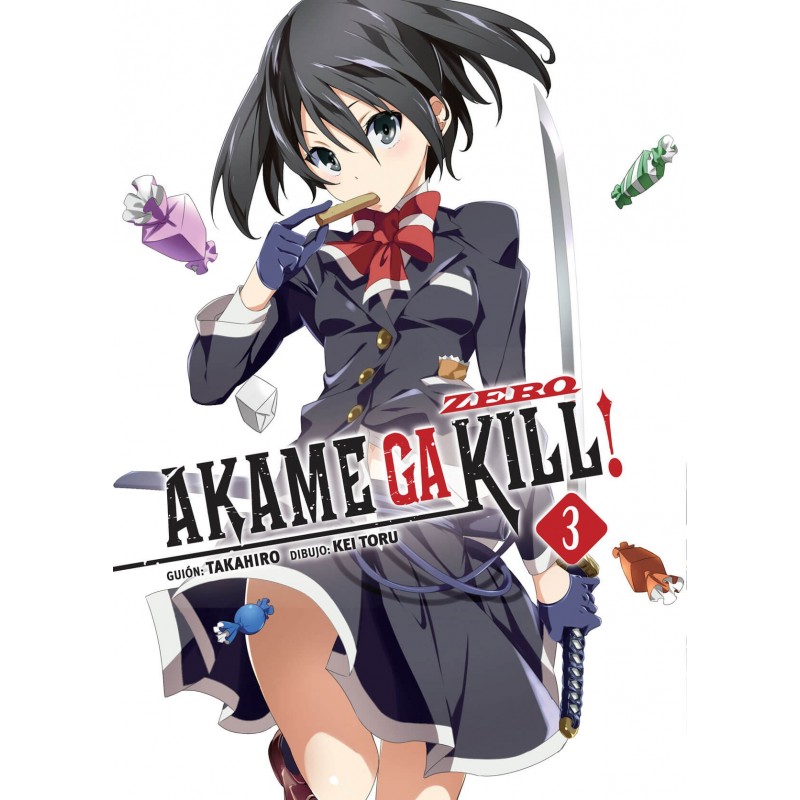Akame Ga Kill! Zero 3 Norma Editorial