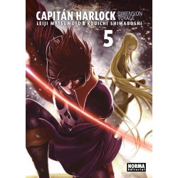 Comprar Capitán Harlock Dimension Voyage 5 Norma Editorial