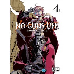 No Guns Life 4