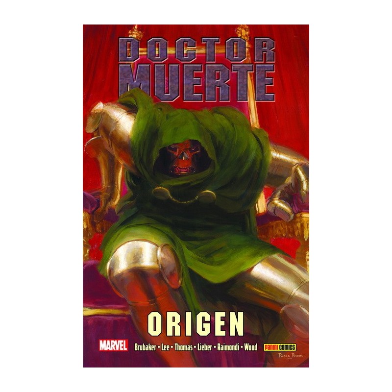 Doctor Muerte. Origen (100% Marvel HC) Panini Comics Barcelona