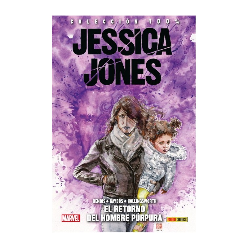 Jessica Jones 3. El Retorno del Hombre Púrpura (100% Marvel HC)
