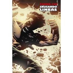 Shang-Chi Maestro del Kung-Fu Cruzando Lineas Marvel Limited Edition Comprar Panini