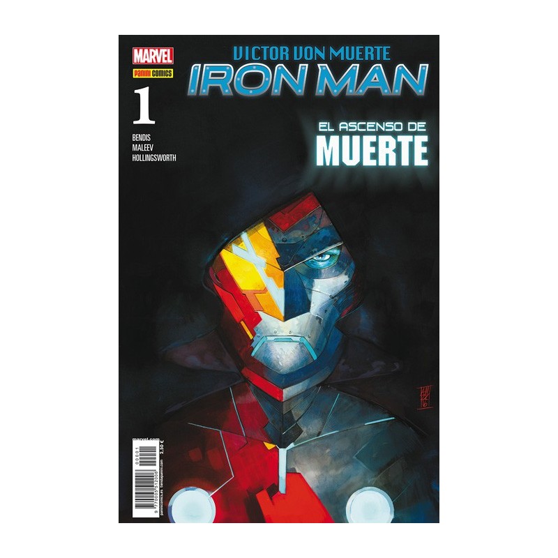 Victor Von Muerte. Iron Man (Colección Completa) Panini Comics