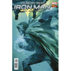 Victor Von Muerte. Iron Man (Colección Completa) Panini Comics