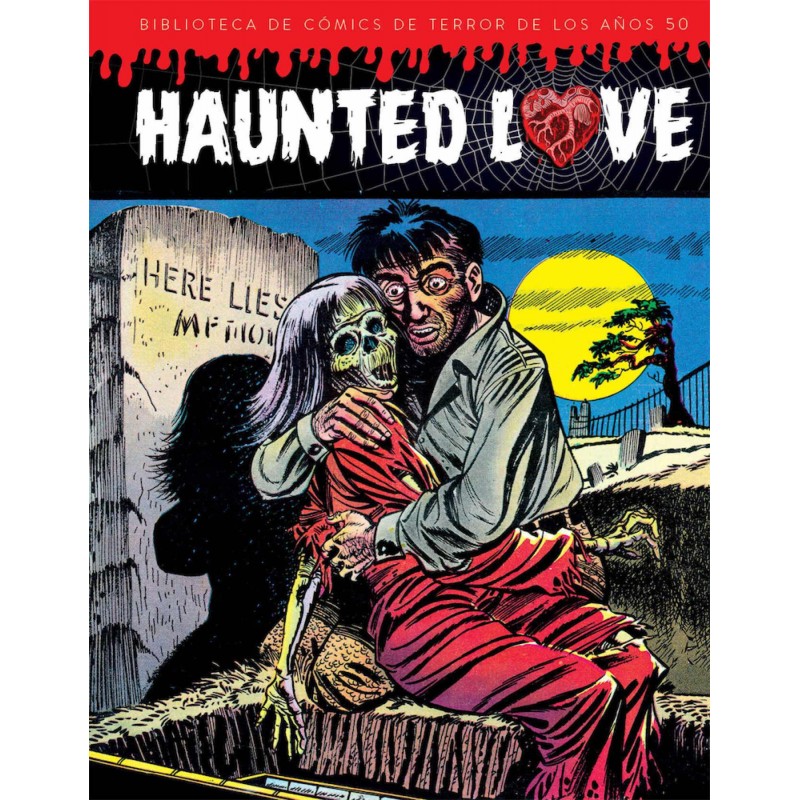 Haunted Love 1 Biblioteca Cómics Terror de los Años 50 Diabolo Comics
