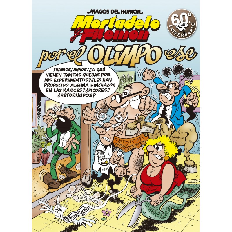 Mortadelo y Filemón Por el Olimpo Ese Ediciones B Magos del Humor