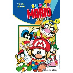 Super Mario Aventuras 13 Planeta Comic Nintendo Comprar