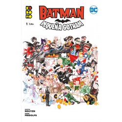 Batman. Pequeña Gotham 1 DC Comics ECC Ediciones